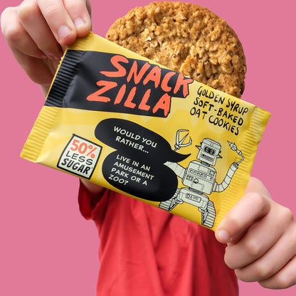 Golden Syrup Soft Baked Oat Cookies